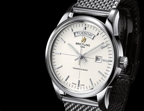 breitling transocean day &|breitling 1884 transocean.